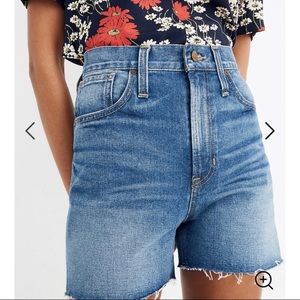 NEW Madewell The Perfect Jean Shorts Ullman Wash